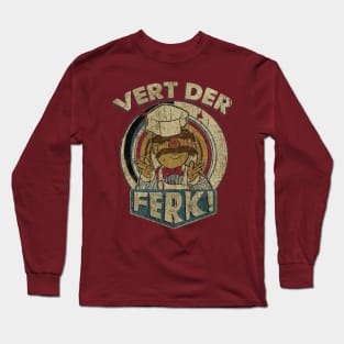 Vert Der Ferk Fresh Design Long Sleeve T-Shirt